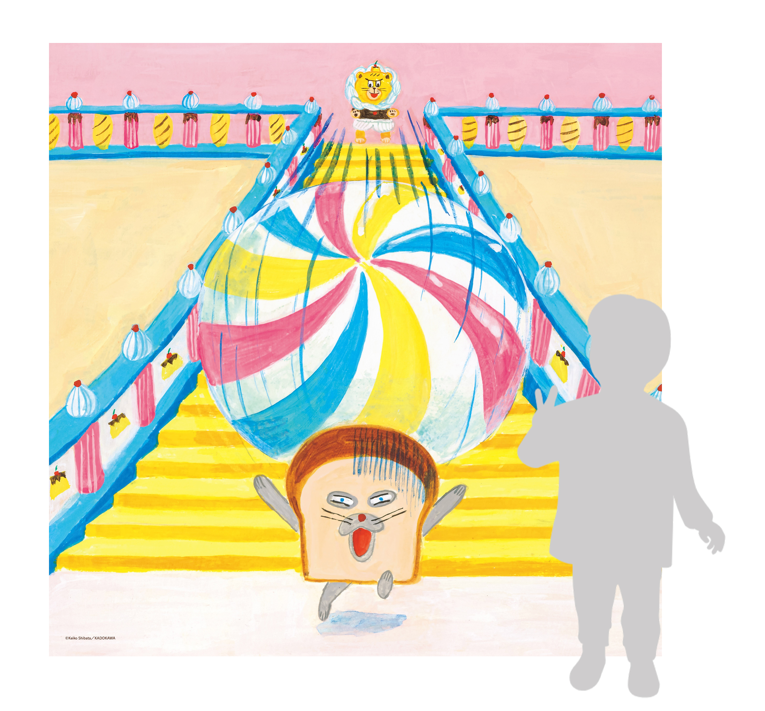 パンどろぼう　複製画 パンどろぼう 複製画 グッズ | パンどろぼう展