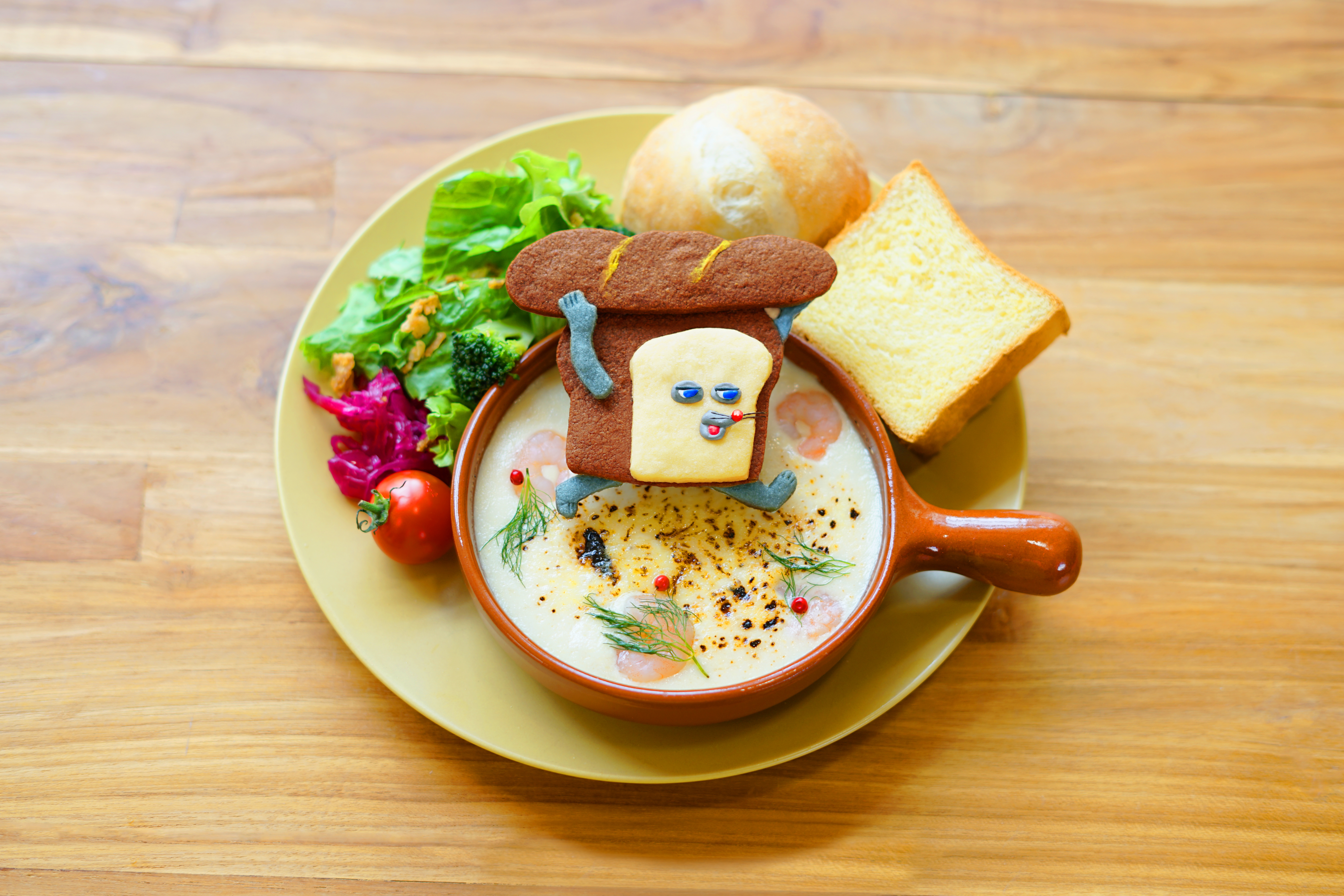 パンどろぼうカフェwithサンデーブランチ」vol.3 開催！ | ニュース