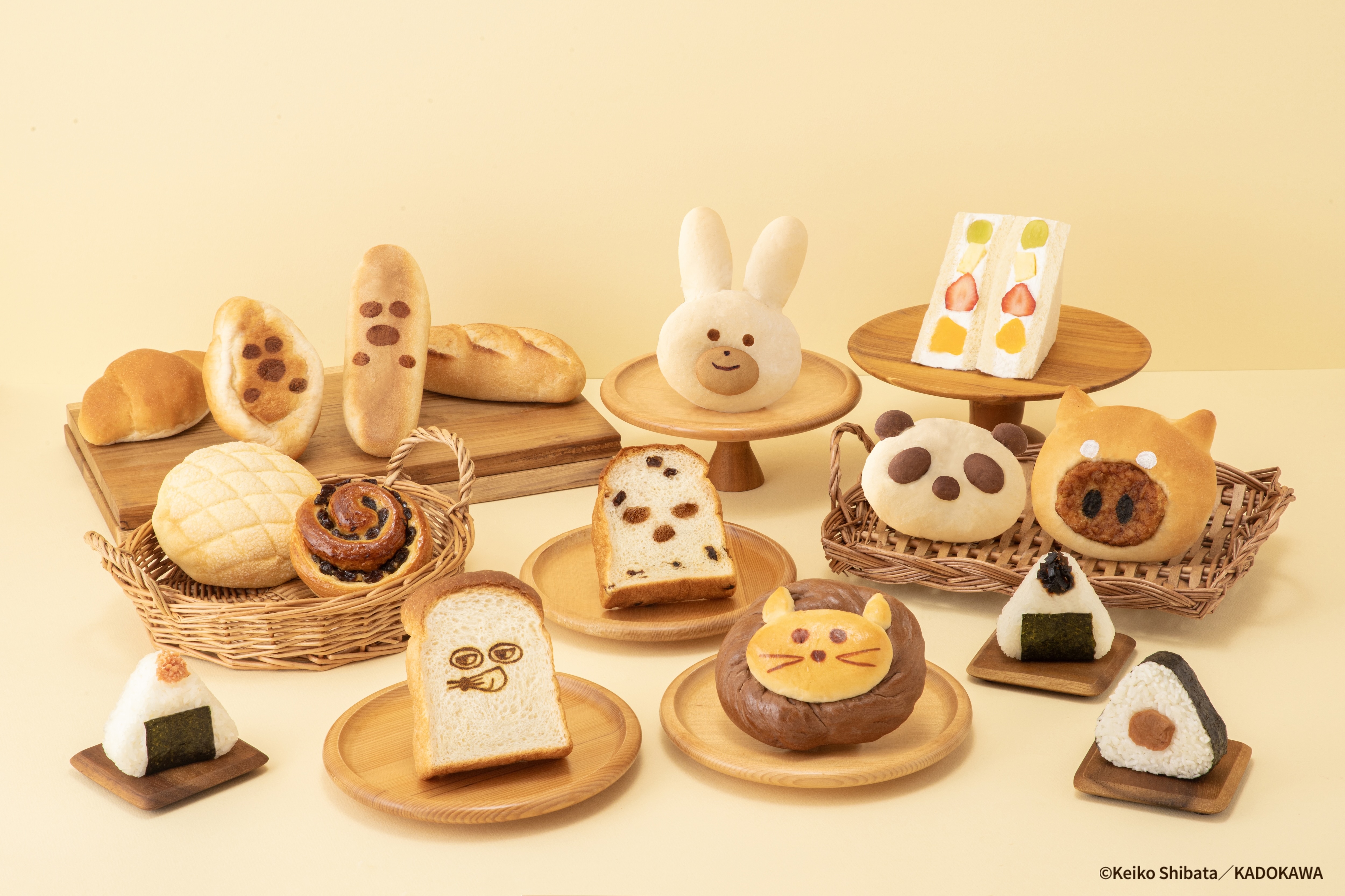 パンどろぼうひろば」イベント限定グッズ＆フードを公開！ | ニュース