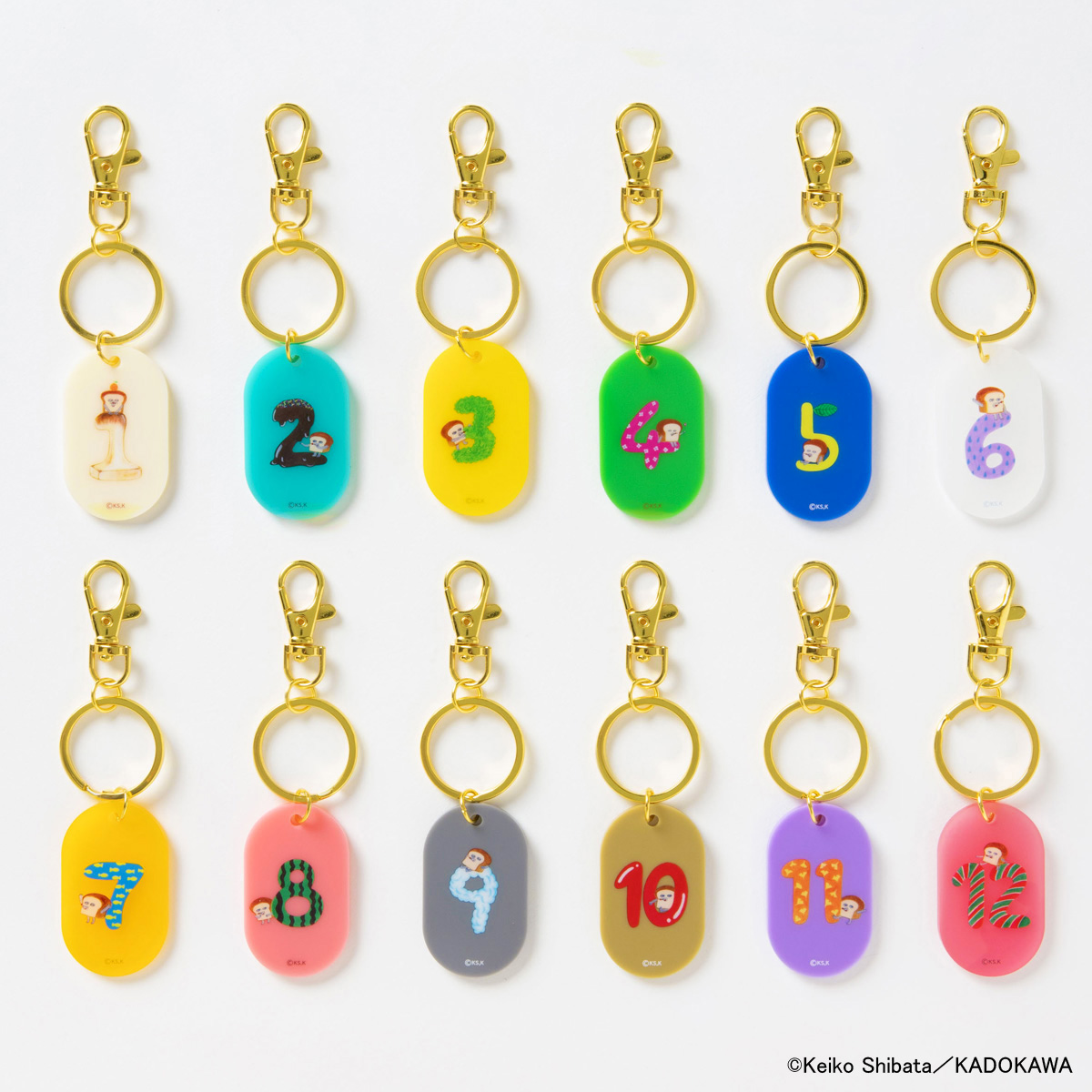 パンどろぼう」新商品＜ナンバーシリーズ＞ 公式ファンクラブ会員限定