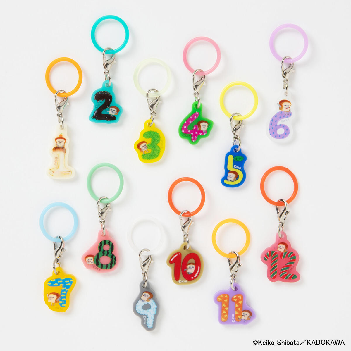 パンどろぼう」新商品＜ナンバーシリーズ＞ 公式ファンクラブ会員限定