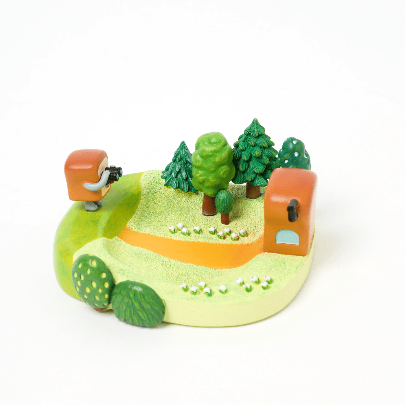 パンどろぼう　アクセサリートレイ Amazon.co.jp: パンどろぼう コラボ グラス プレート