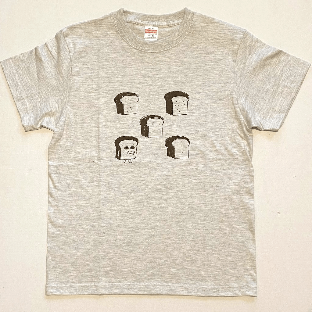 パンどろぼう展 Tシャツ グッズ | パンどろぼう展