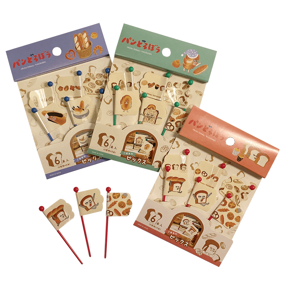 集英社 - パン⭐️さん専用 パンどろぼう🍞新商品🆕 •ランチピックス 3種類 •保冷バッグ が