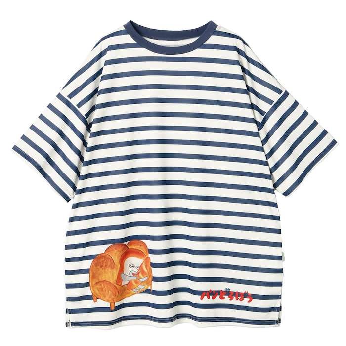 新品未使用 限定品 パンどろぼう 刺繍Tシャツ 全3種セット 5ページ目 | アパレル | グッズ | パンどろぼう公式サイト