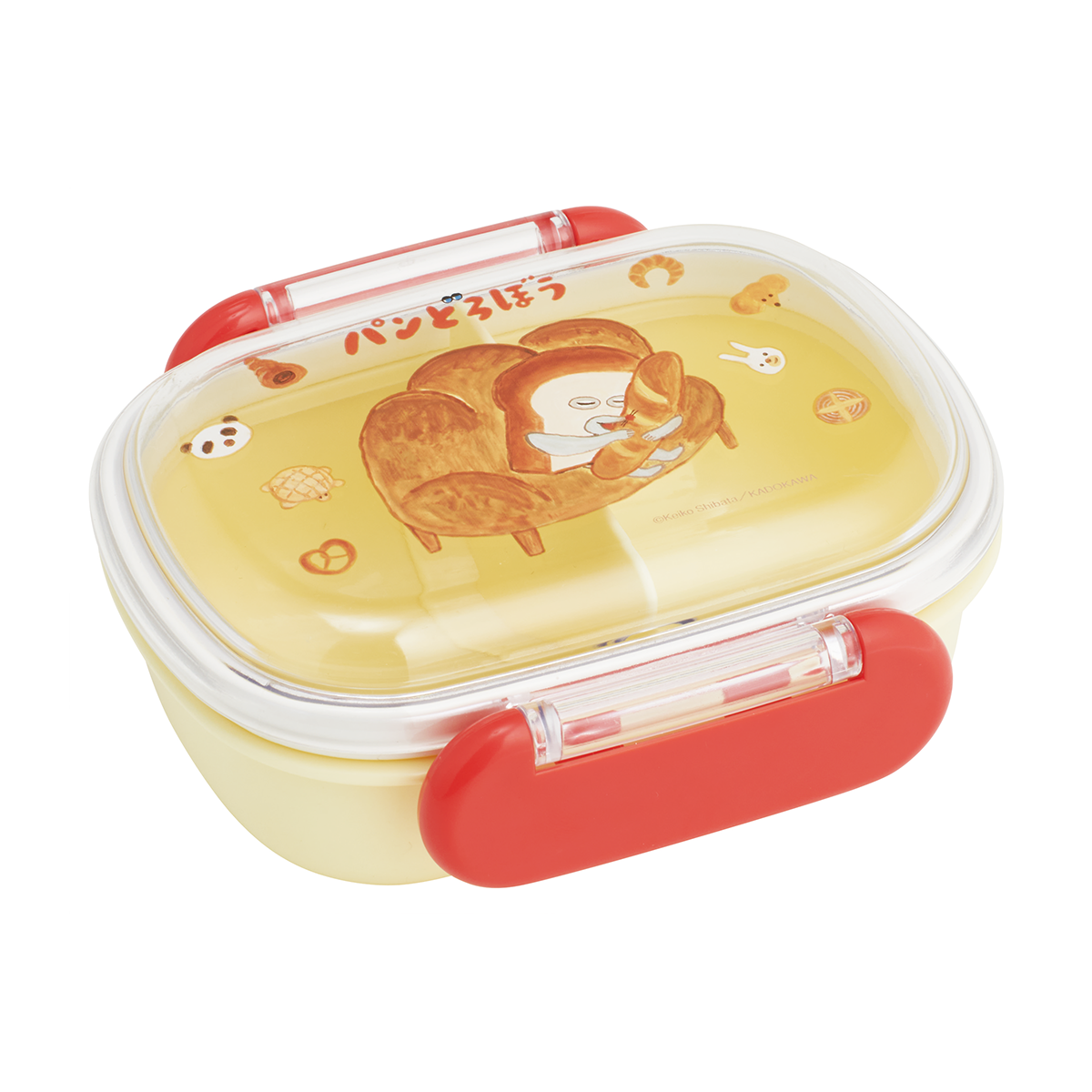 ふわっとフタタイトランチボックス270ml
