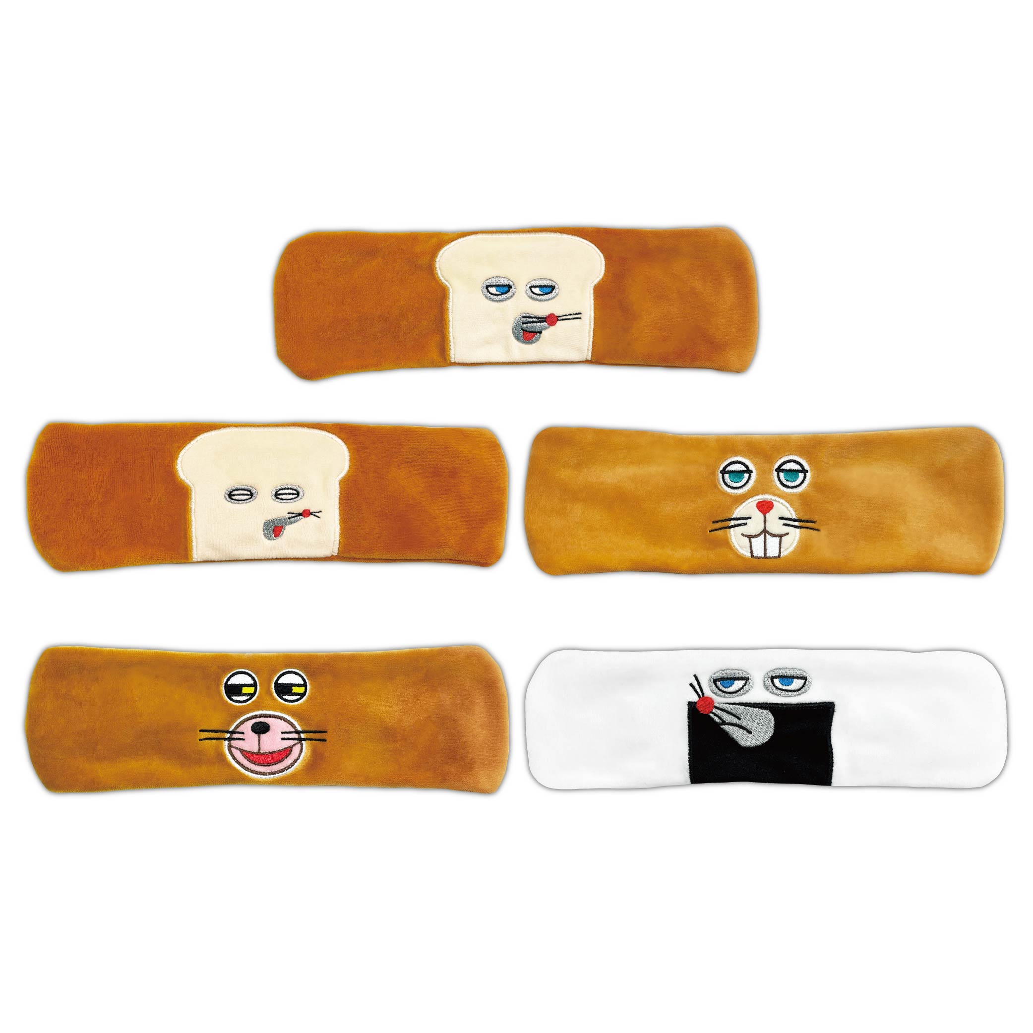 ふわふわフェイスヘアバンド