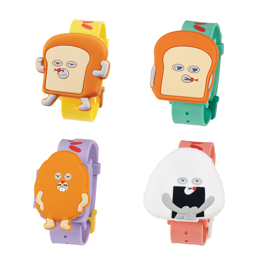 パンどろぼう カプセルマスコットウォッチ