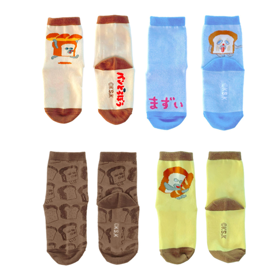 キッズ　ソックス（パンどろぼう）