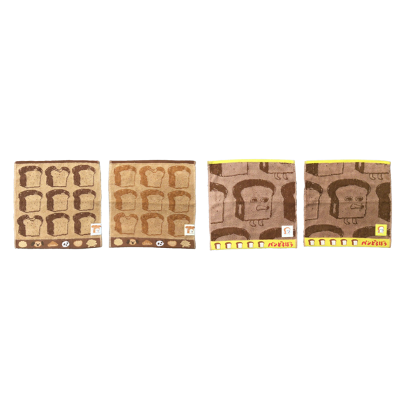 「パンどろぼう」「サササッ」ハンドタオル２P