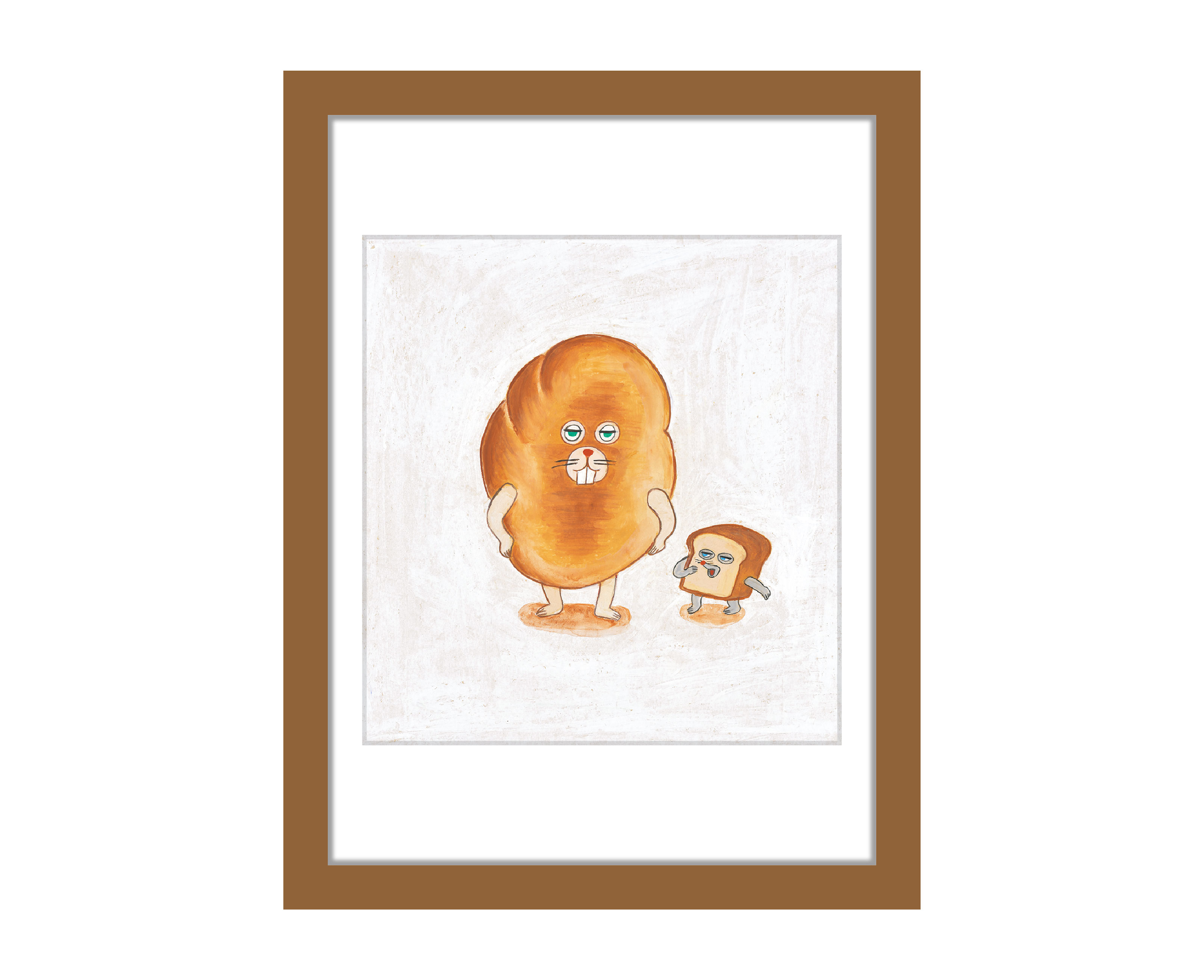 パンどろぼう展 複製原画C