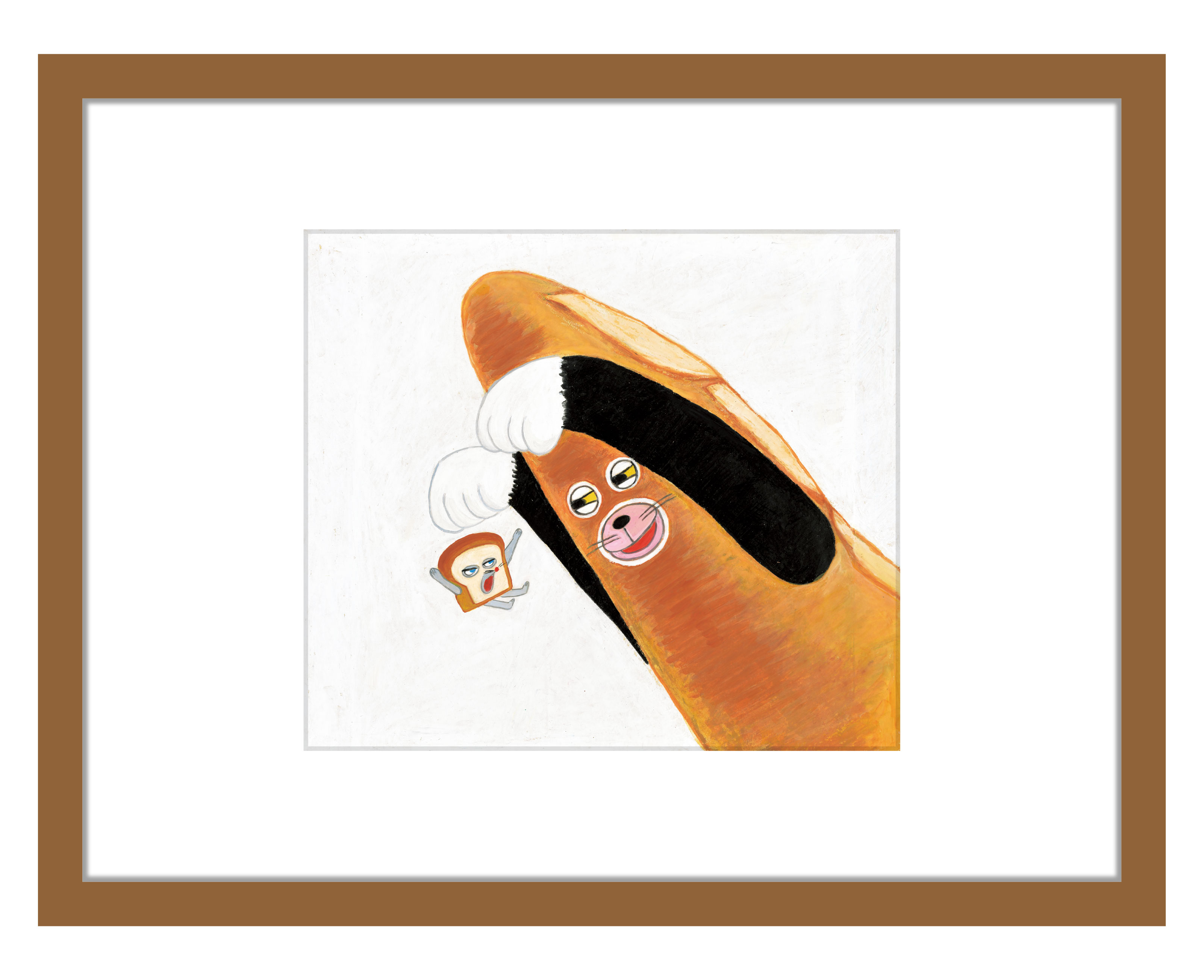 パンどろぼう展 複製原画D