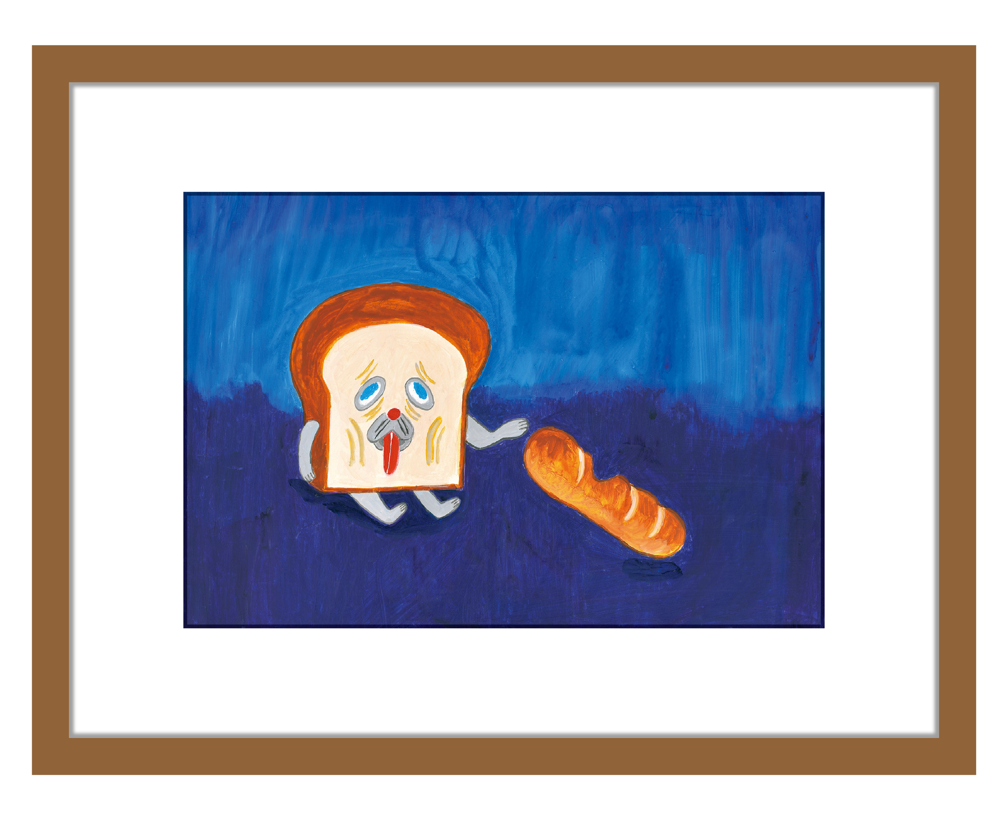 パンどろぼう展 複製原画E