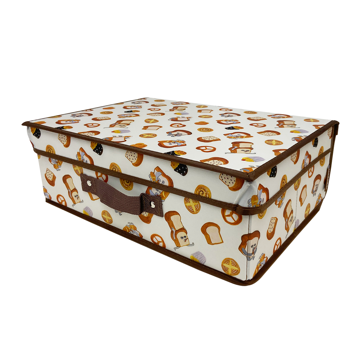 ストレージBOX・フラット　パンどろぼう