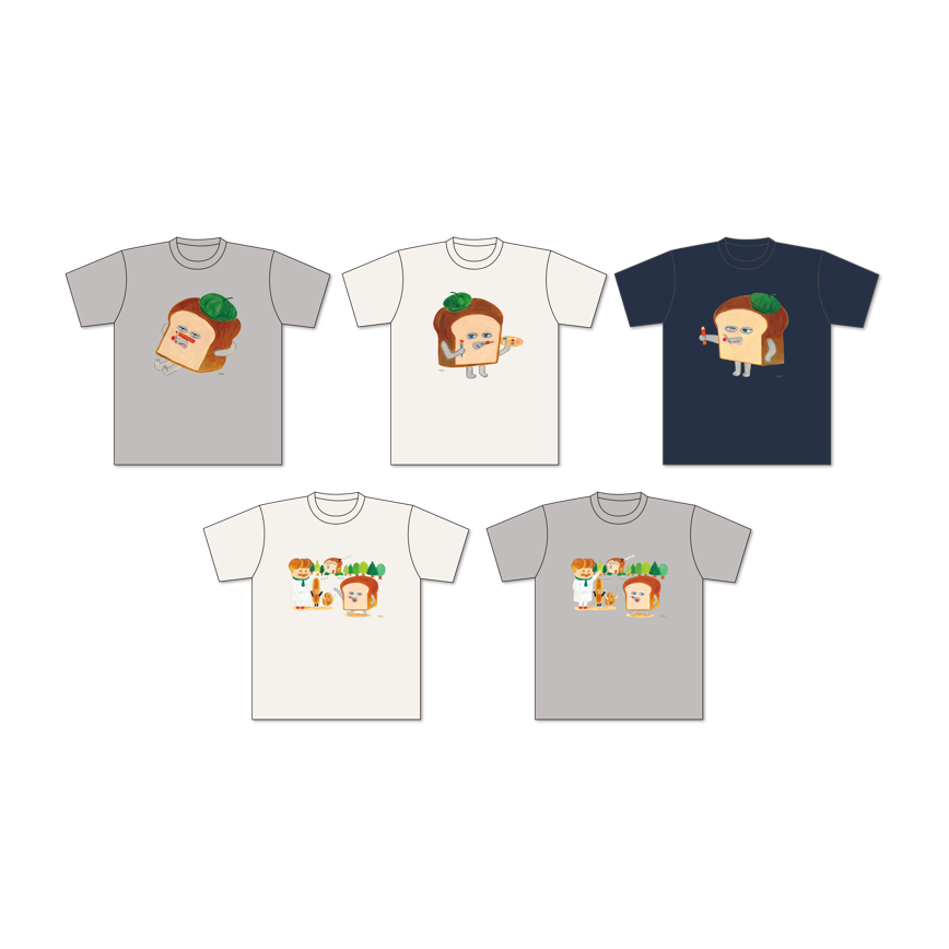 パンどろぼう展 Tシャツ 26ページ目 | グッズ | パンどろぼう