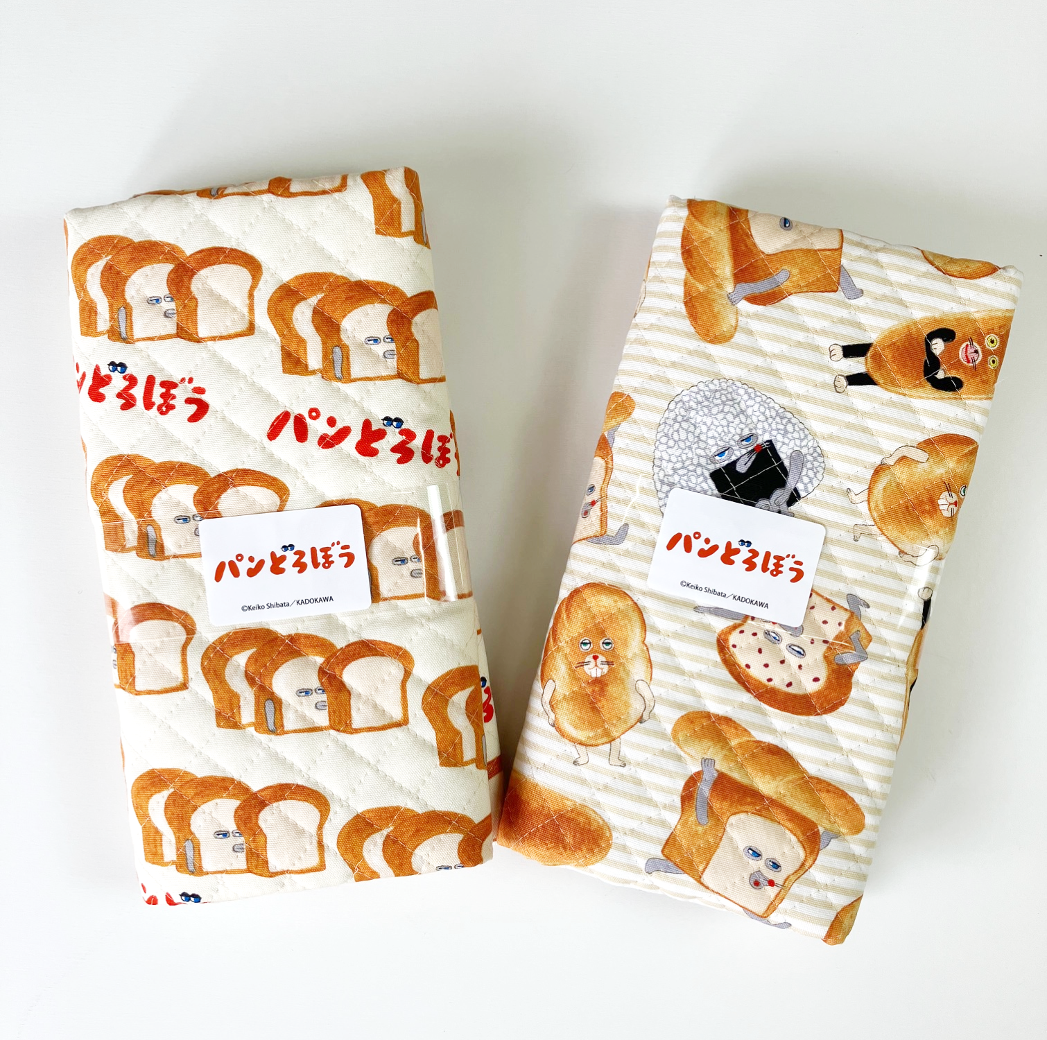 パンどろぼうプリントキルト生地