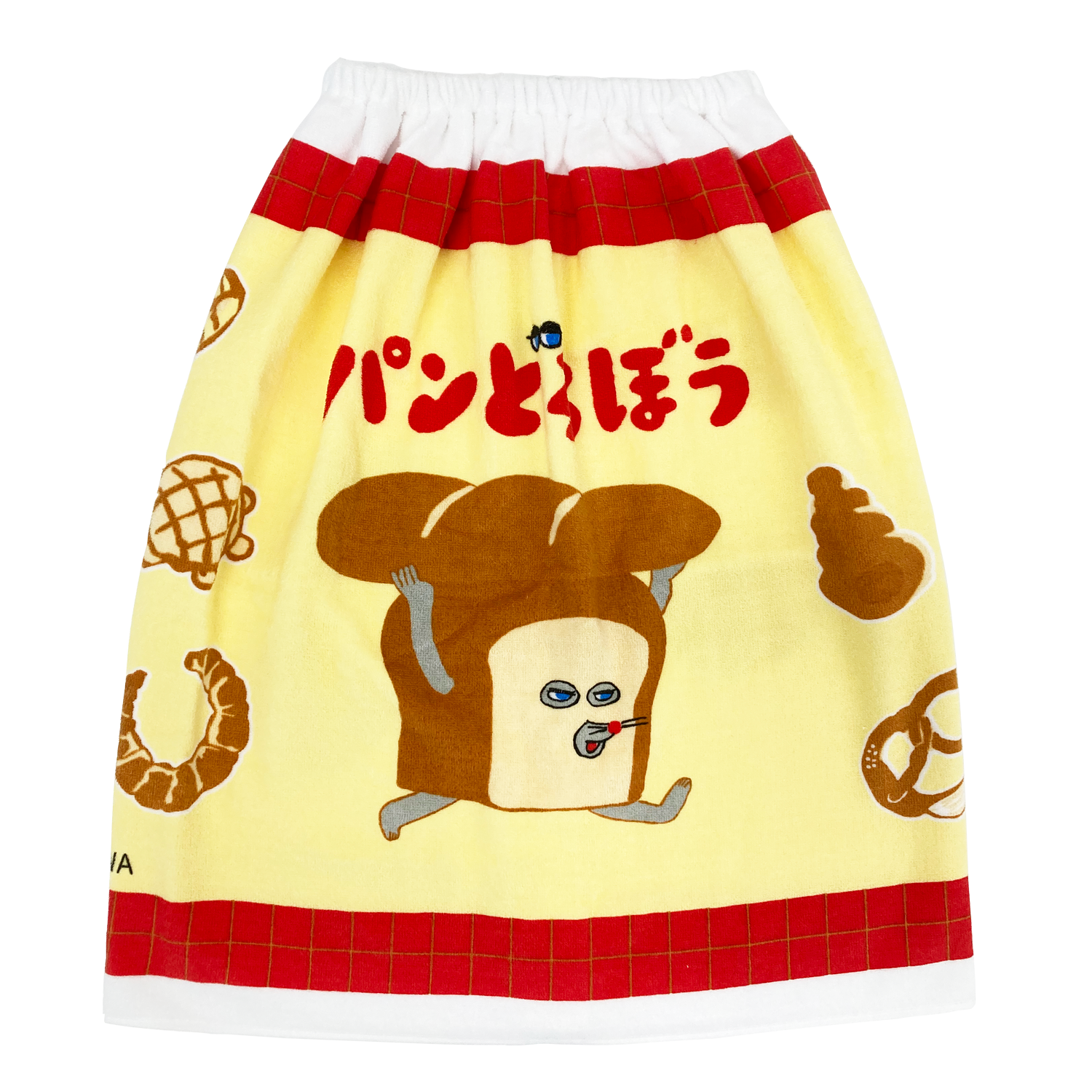 パンどろぼう　マキマキタオル 60cm丈