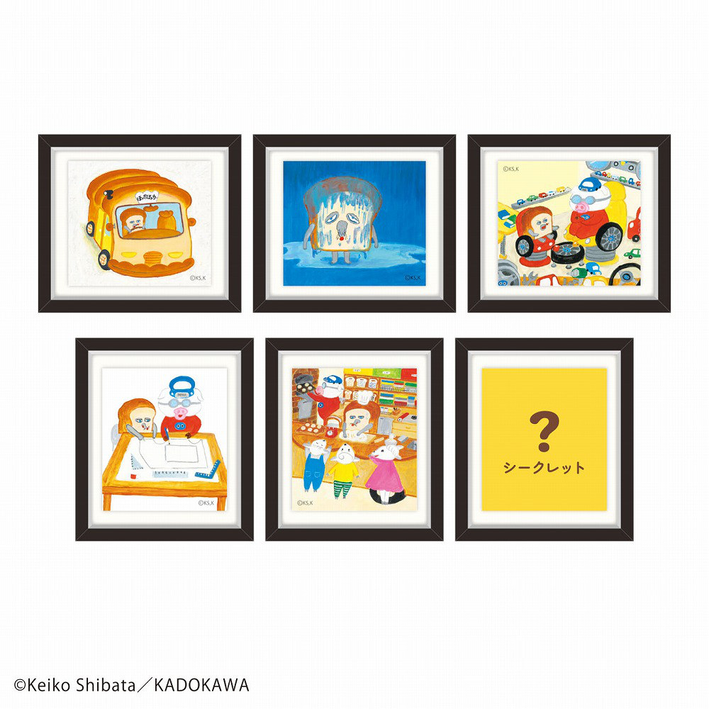 フレームマグネットコレクション