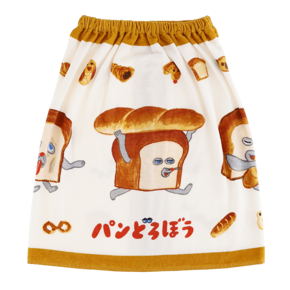 女子水泳部 記念写真 競泳水着ポッチ グッズ | パンどろぼう公式サイト