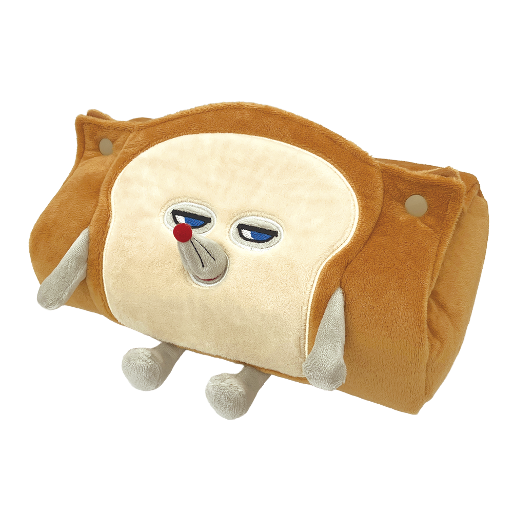 ぬいぐるみドアップティッシュカバー