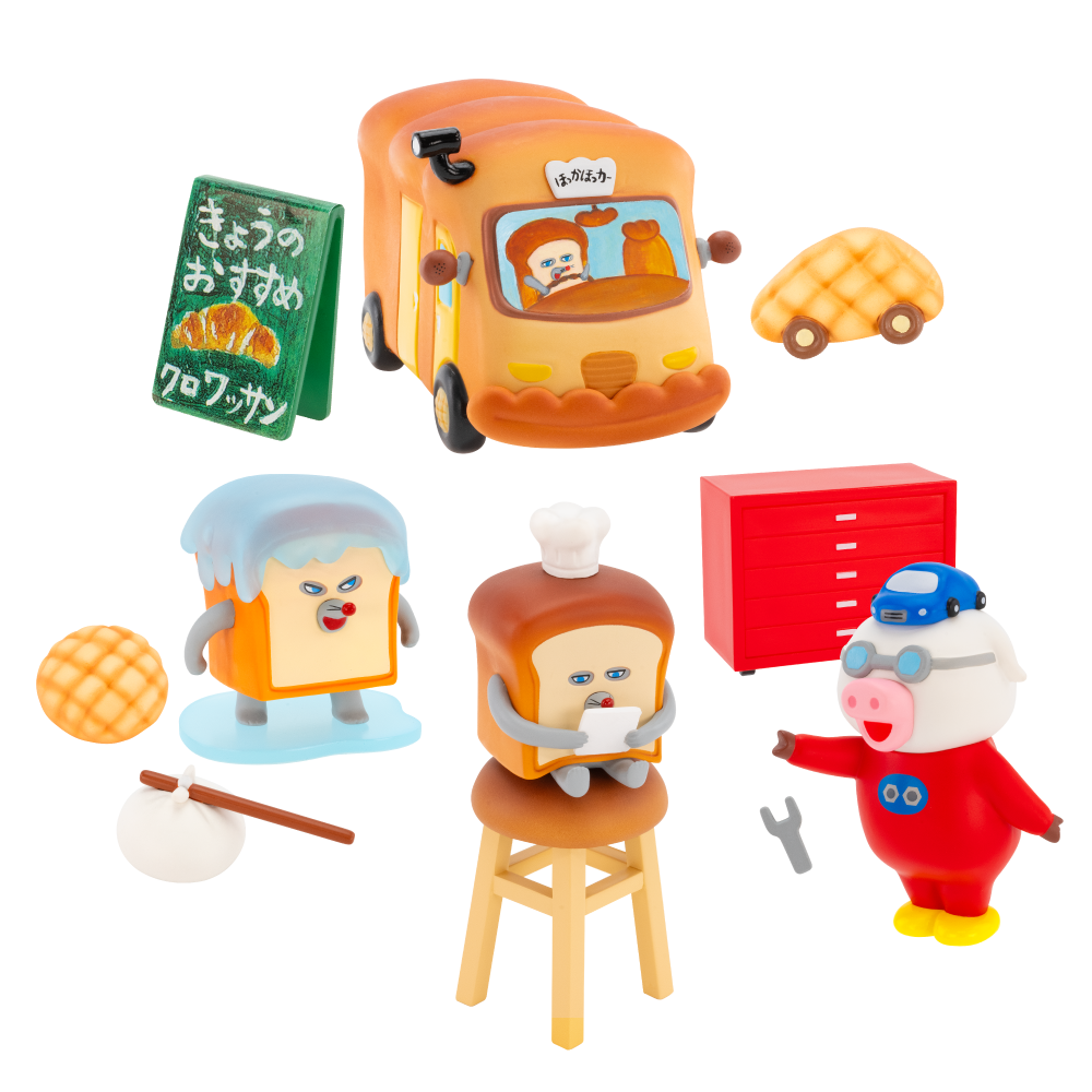 パンどろぼう★小物系 楽天市場】【2025年11月発売予約商品！】 パンどろぼう ちょきん