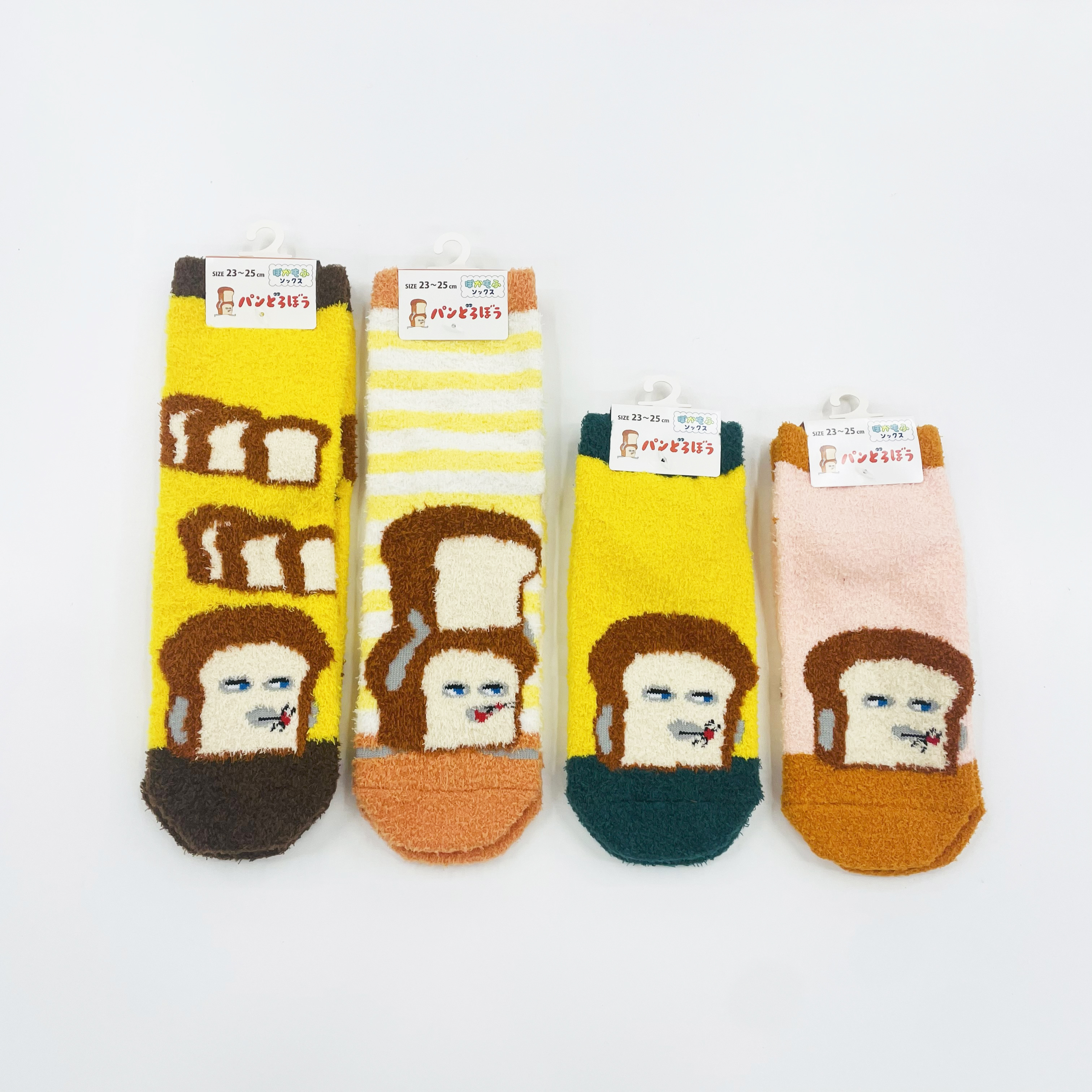 「パンどろぼう」マシュマロソックス