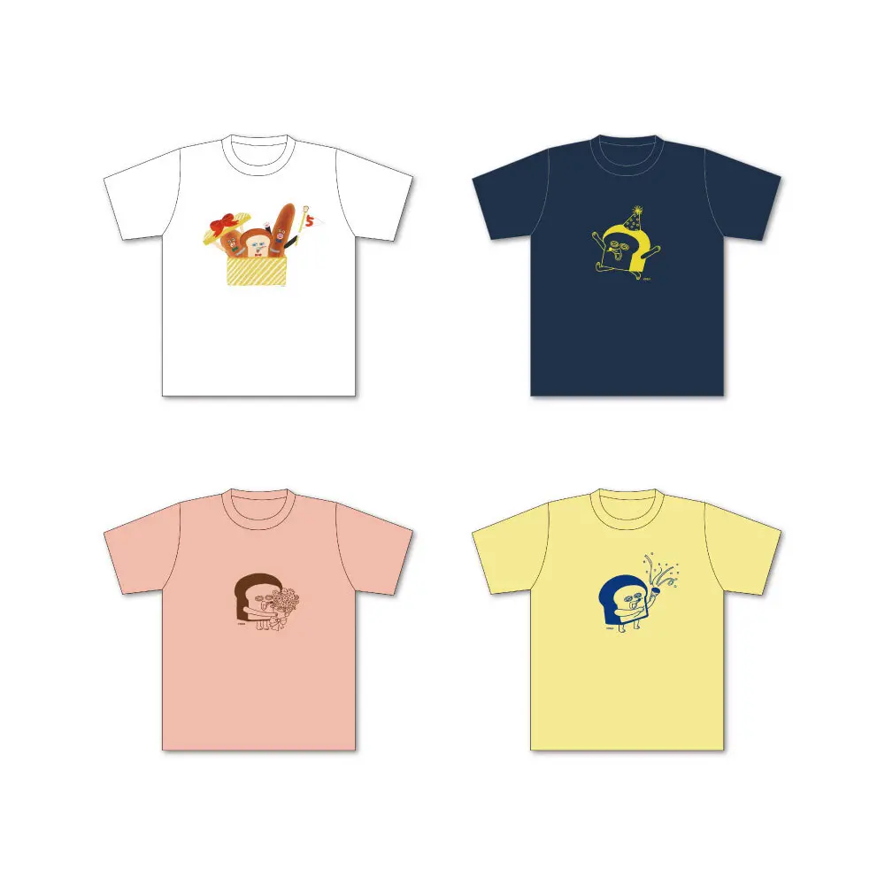 パンどろぼう5周年フェスティバル Tシャツ
