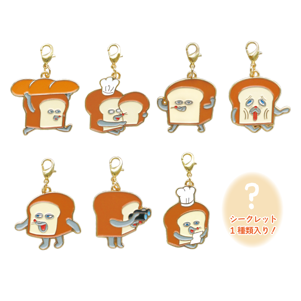 シークレットメタルチャーム