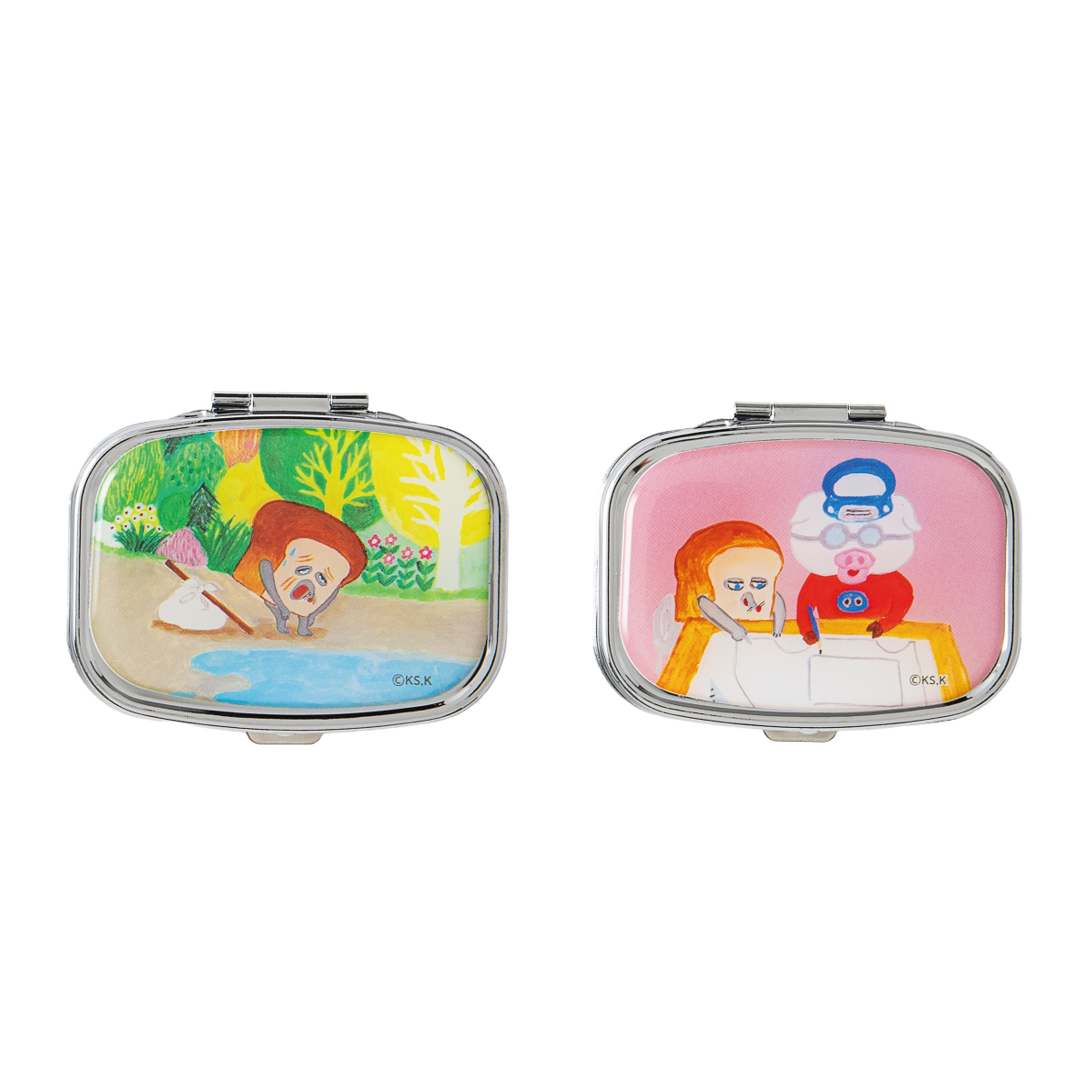 パンどろぼう ピルケース