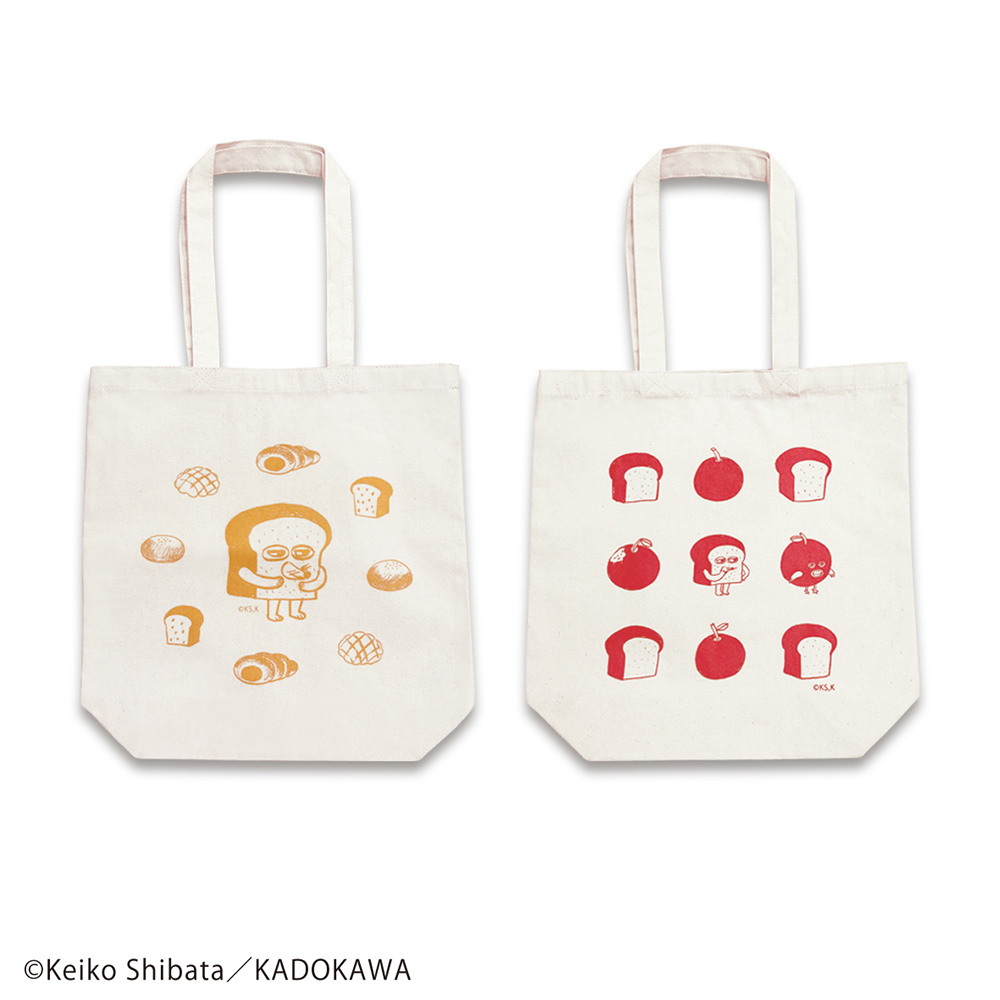 帆布トートバッグ