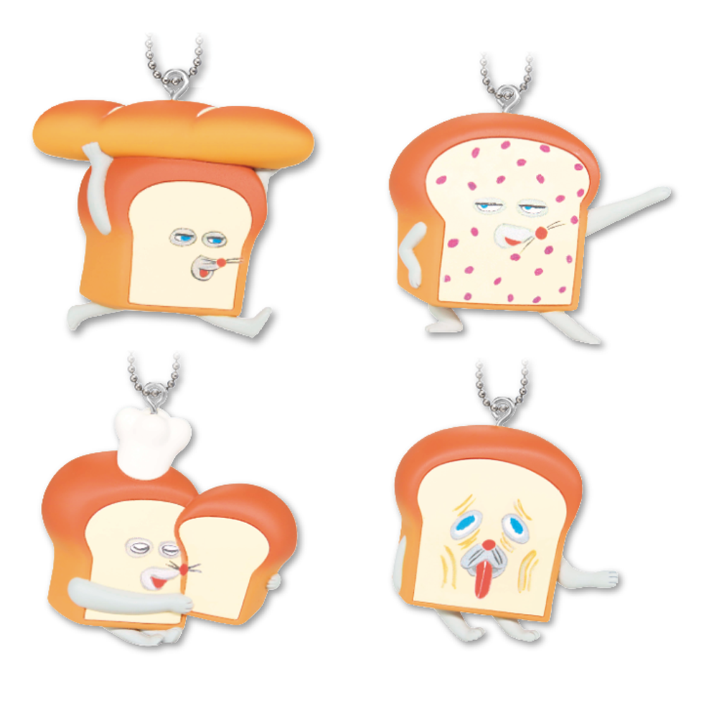 パンどろぼう　ぺたんこマスコット