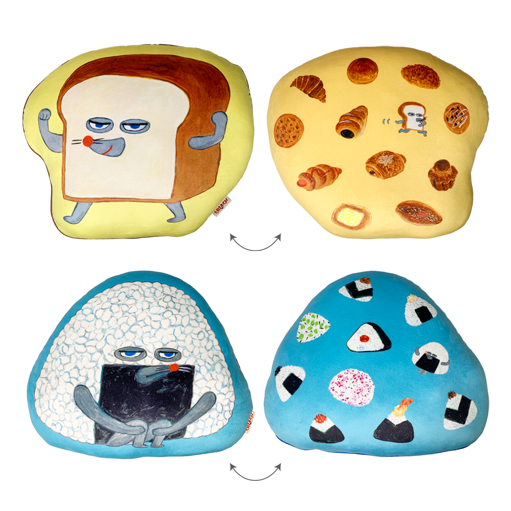 ダイカットクッション