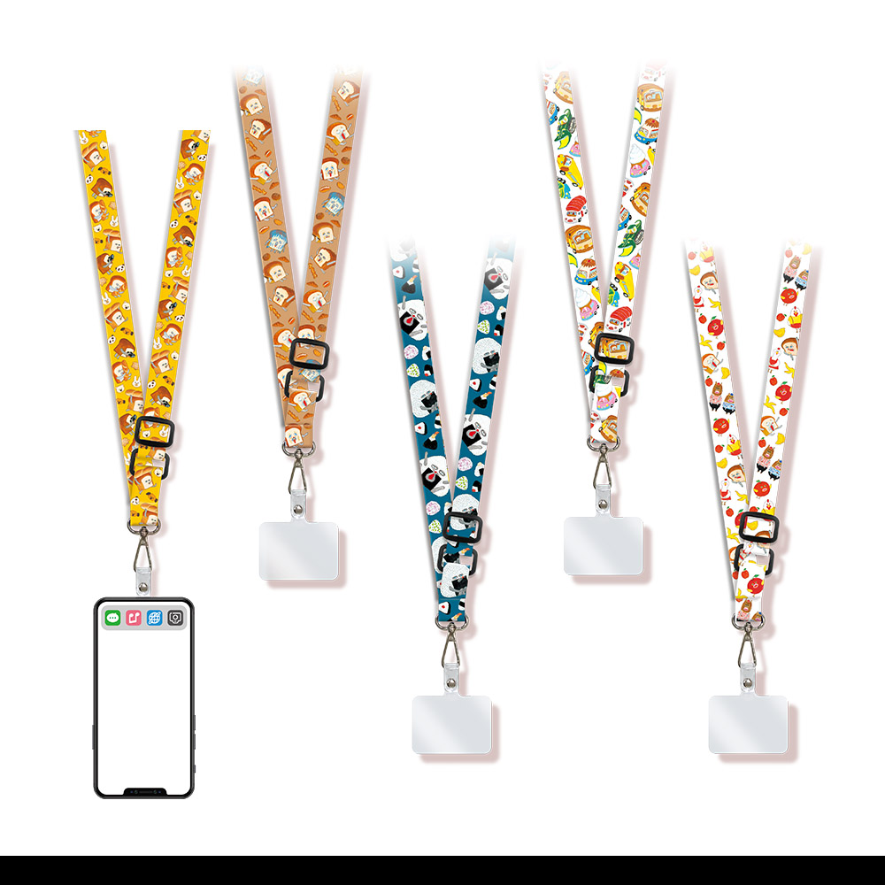 パンどろぼう ネックストラップ