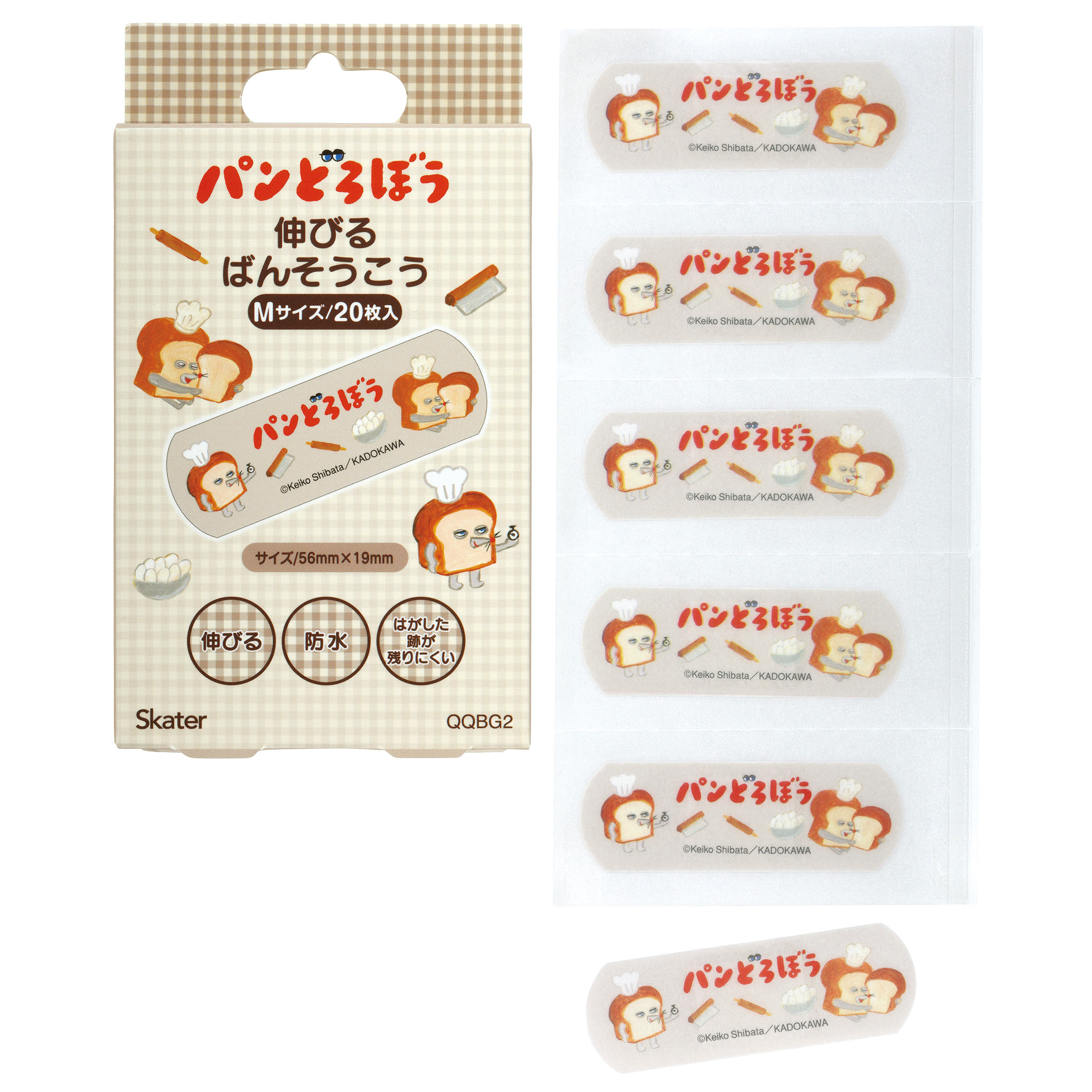 伸びるばんそうこうM