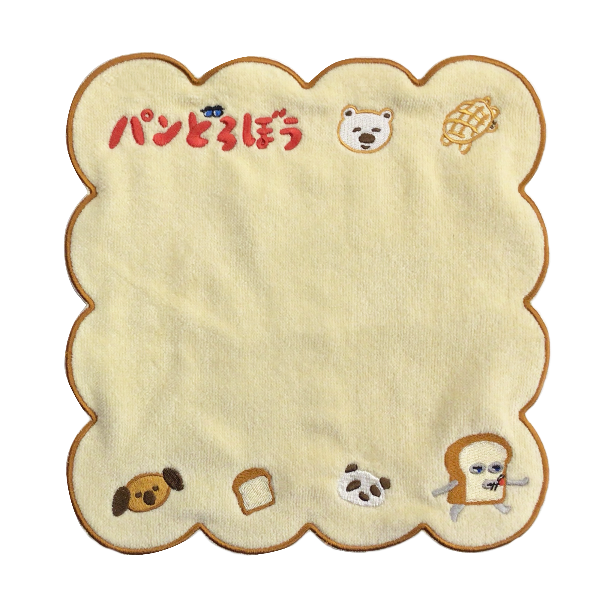 『サササッ』ミニタオル