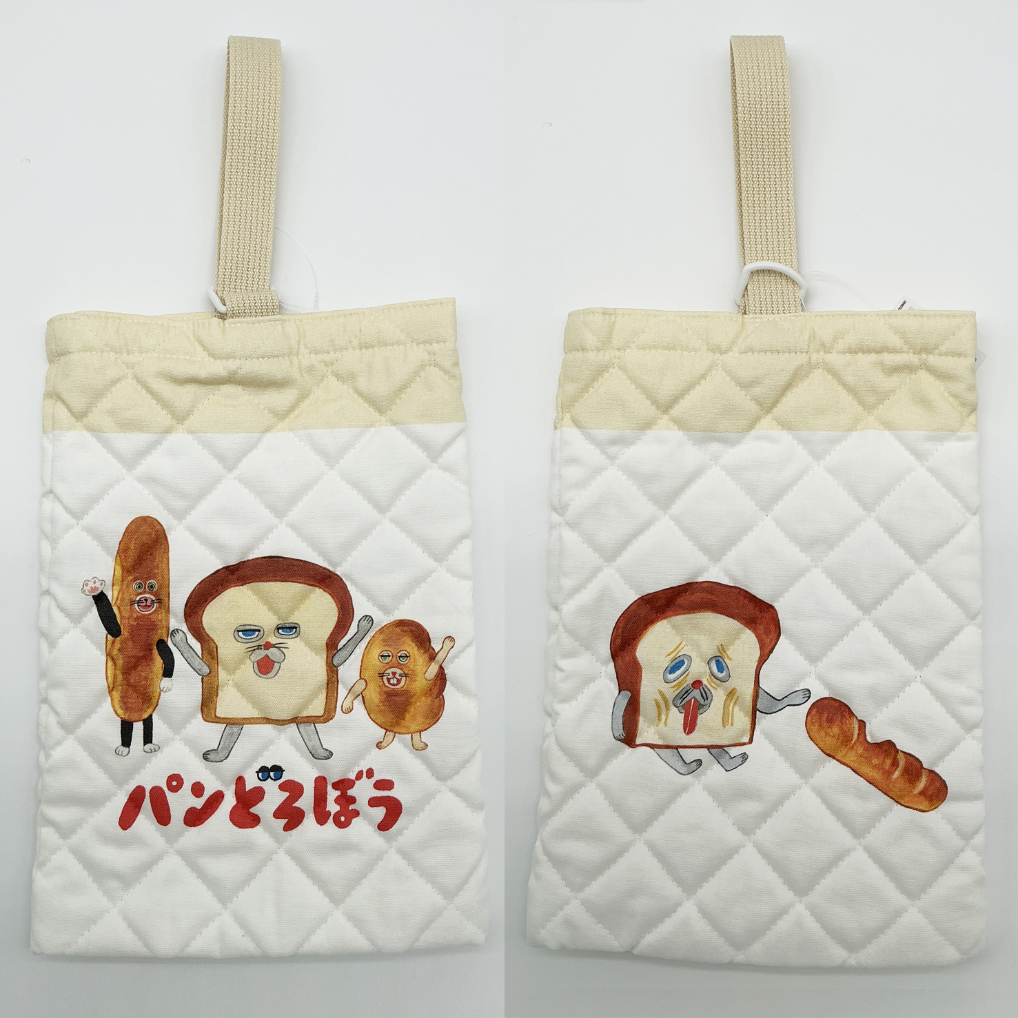 キルトシューズケース