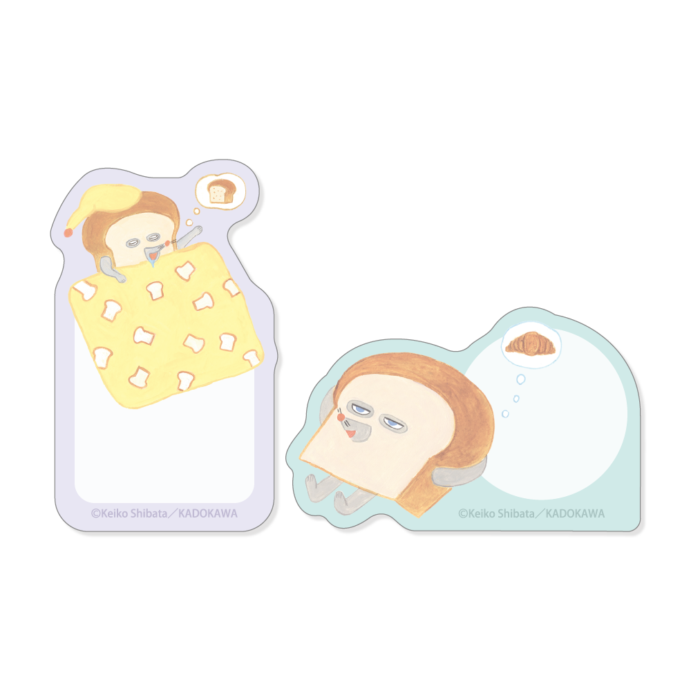 ダイカット付箋