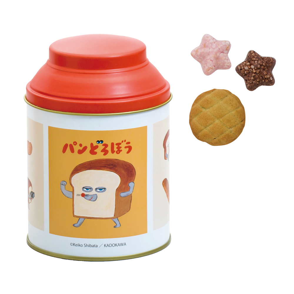 スイート缶（パンどろぼう）