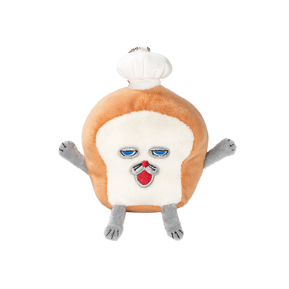 パンどろぼうひろば ぬいぐるみボールチェーン