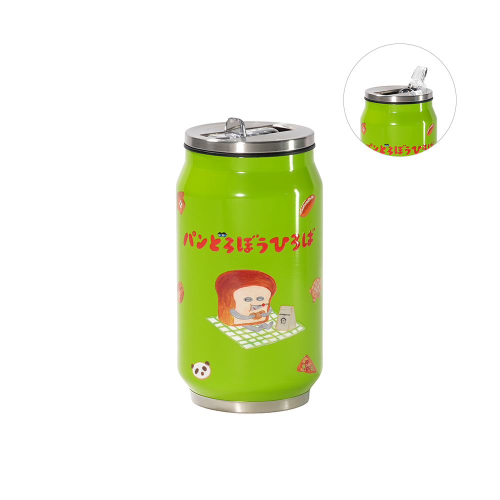 パンどろぼうひろば 缶タンブラー