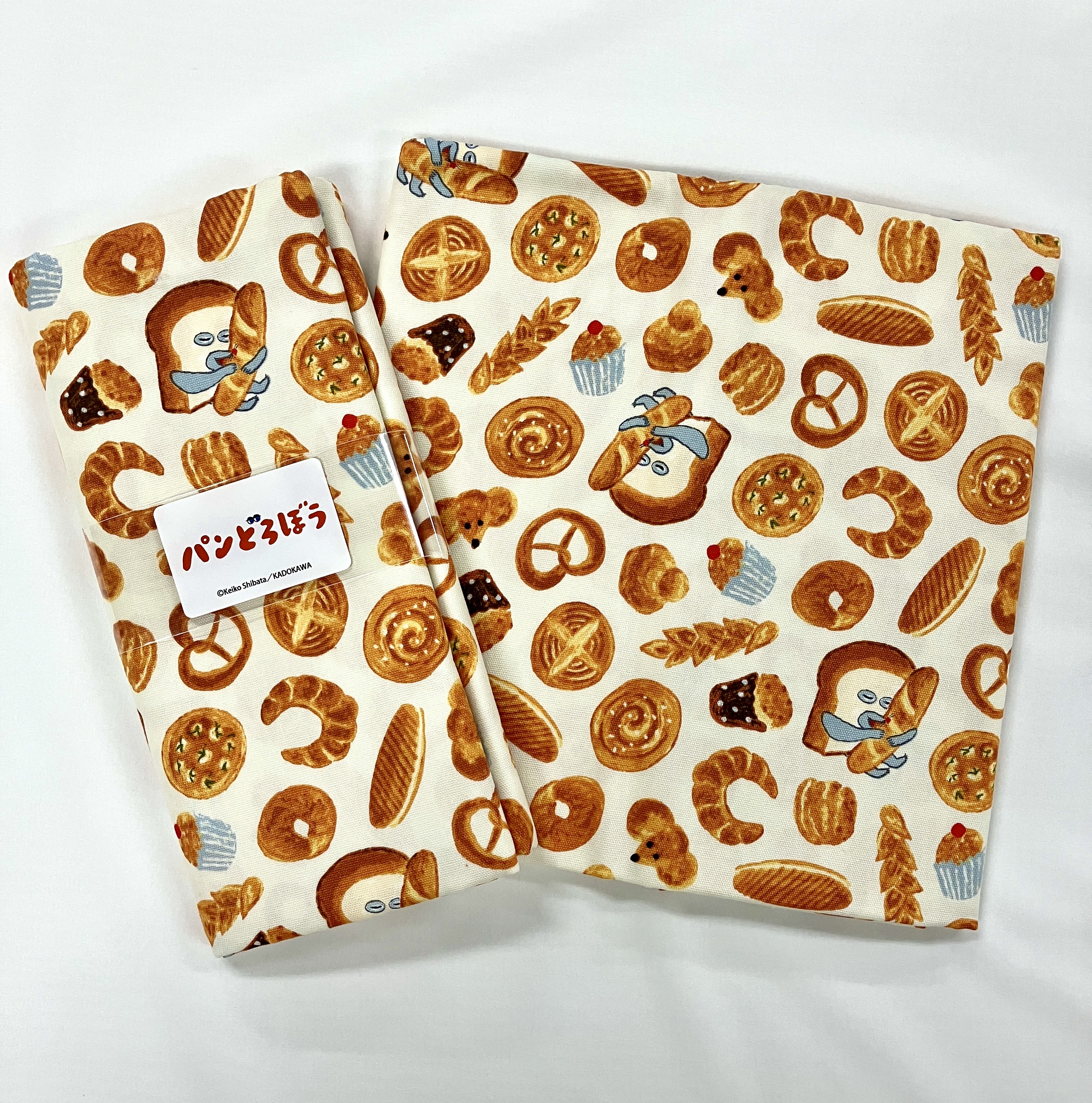 パンどろぼうプリント生地