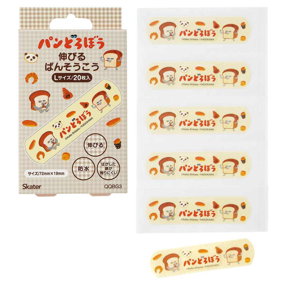 伸びるばんそうこうL