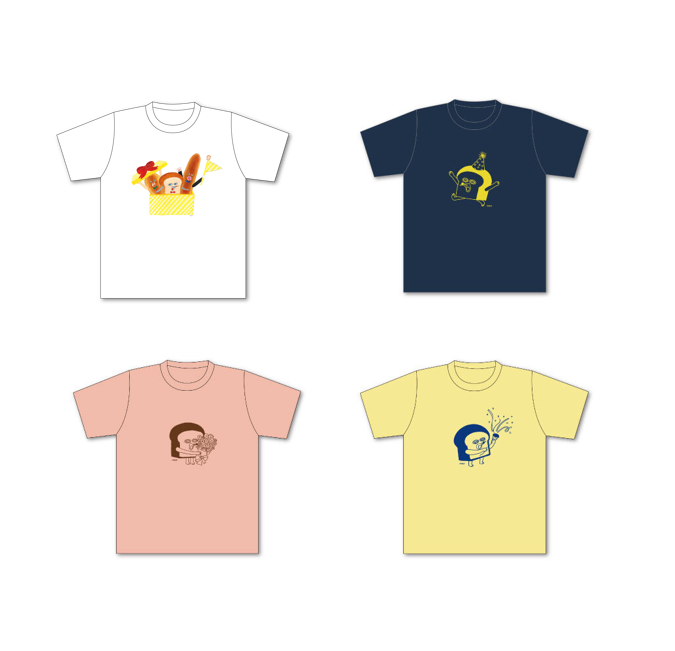 パンどろぼうフェスティバル Tシャツ