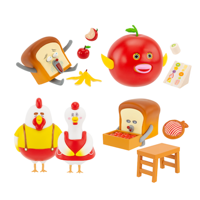 2ページ目 | グッズ | パンどろぼう公式サイト