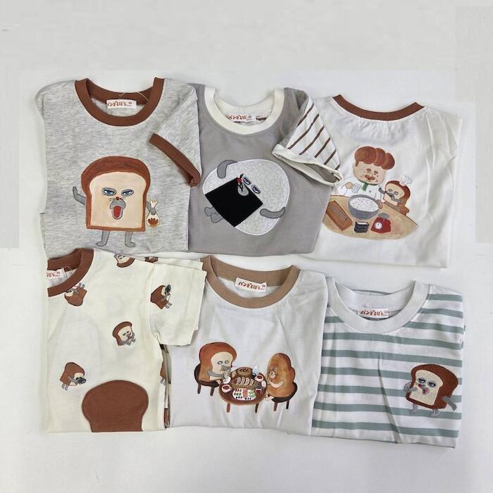 新品未使用 限定品 パンどろぼう 刺繍Tシャツ 全3種セット アパレル | グッズ | パンどろぼう公式サイト