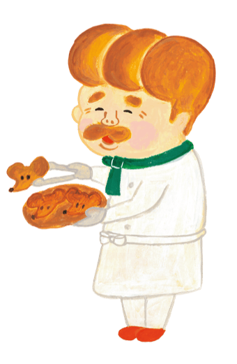 パン屋のおじさん